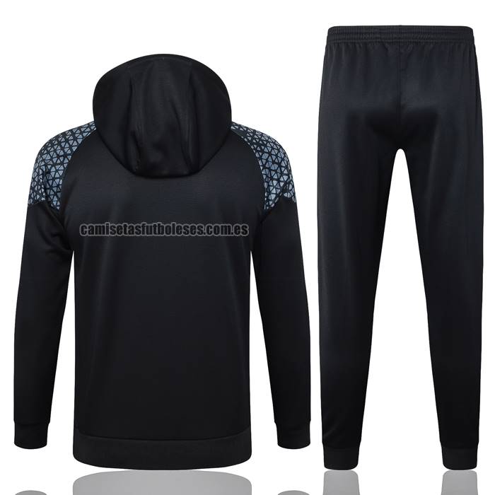 Chandal de Sudadera del Borussia Dortmund 2023 2024 Negro